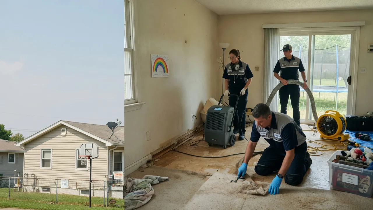 Emergency Water Extraction in Creston, IA near me